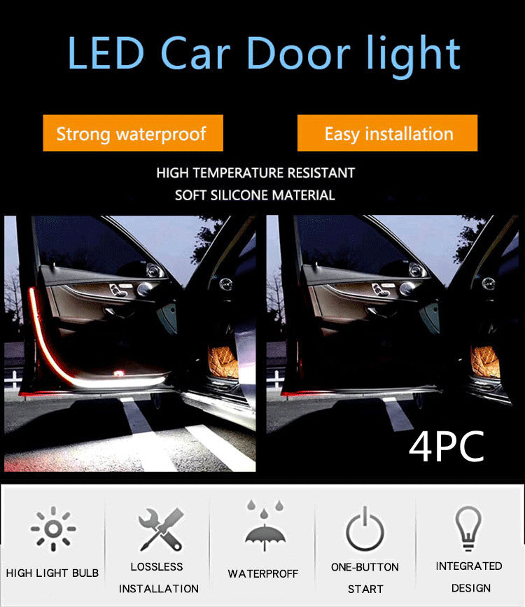 Waterproof Welcoming Atmosphere Warning Light For Car Door- JUPITER BMY