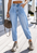 High-Waisted Relaxed Tapered Jeans