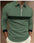 European And American Men's Zipper Stitching Lapel T-shirt- JUPITER BMY