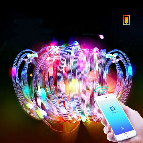 RGB Christmas Tree Decorative Light String- JUPITER BMY