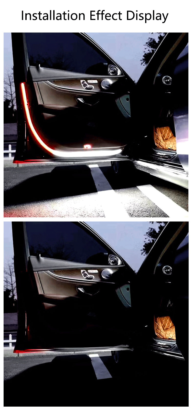 Waterproof Welcoming Atmosphere Warning Light For Car Door- JUPITER BMY