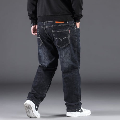 Men's Fashion Casual Straight Loose-fitting Pants- JUPITER BMY