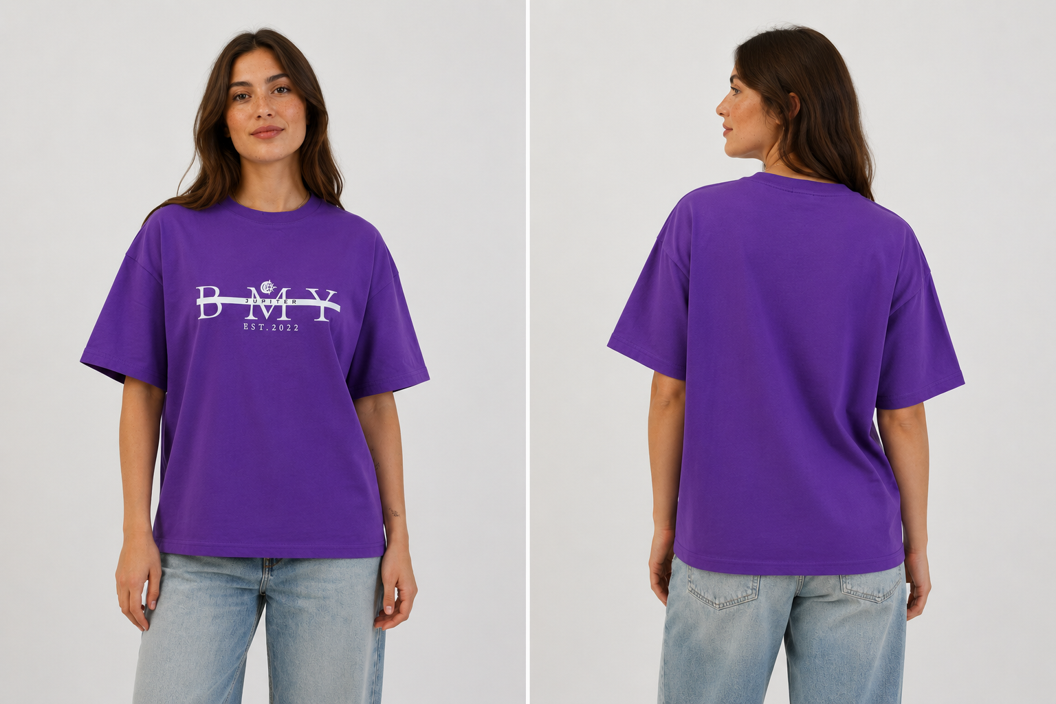 Unisex Oversized Cotton T-Shirt