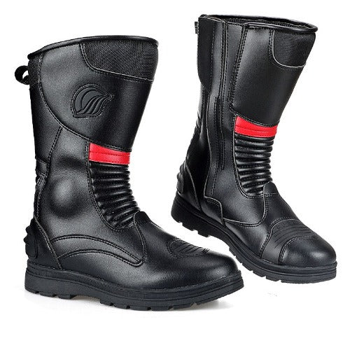 Motorcycle Brigade Equipment Wear-resistant Non-slip Waterproof Road Warm Cycling Shoes- JUPITER BMY