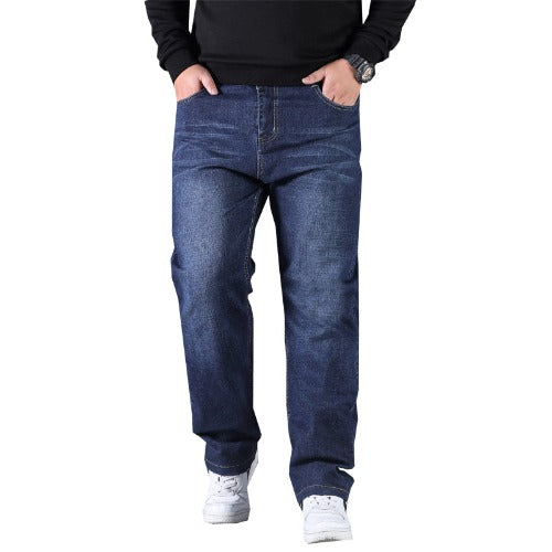 Men's Fashion Casual Straight Loose-fitting Pants- JUPITER BMY