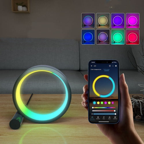 Smart LED Night Light Led Music Rhythm Induction Colorful Atmosphere Light Room Decoration- JUPITER BMY