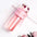 Glass Water Bottle With Tea Infuser Filter Tea Separation Double Wall Glass Bottle Leakproof Water Bottle- JUPITER BMY