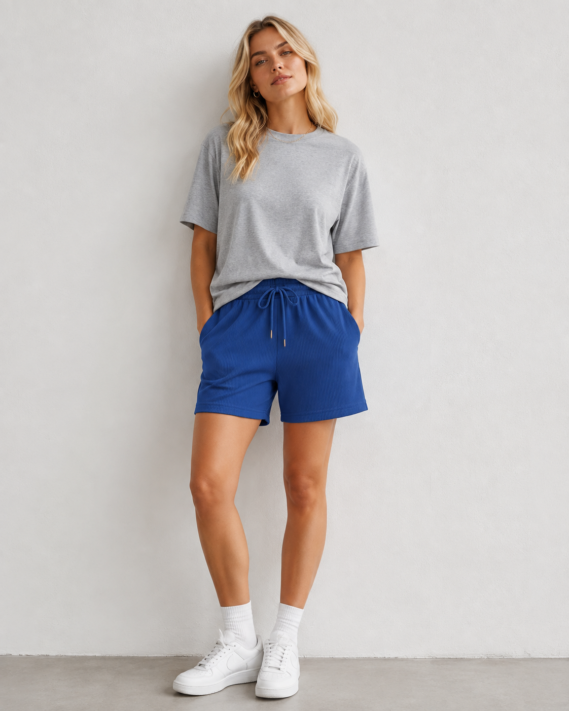 Unisex Shorts- Lined