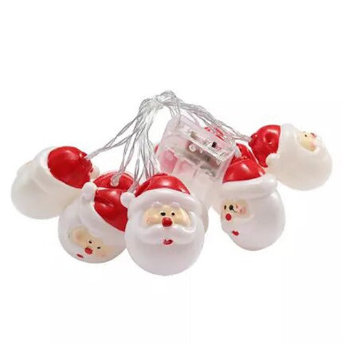 Lovely Santa Claus LED String Lights Waterproof Christmas Tree Decoration- JUPITER BMY