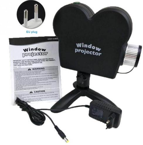 Halloween Christmas Projection Lamp with 12 Images- JUPITER BMY