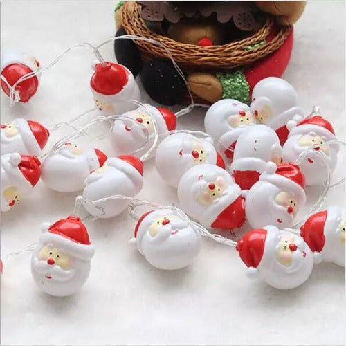 Lovely Santa Claus LED String Lights Waterproof Christmas Tree Decoration- JUPITER BMY