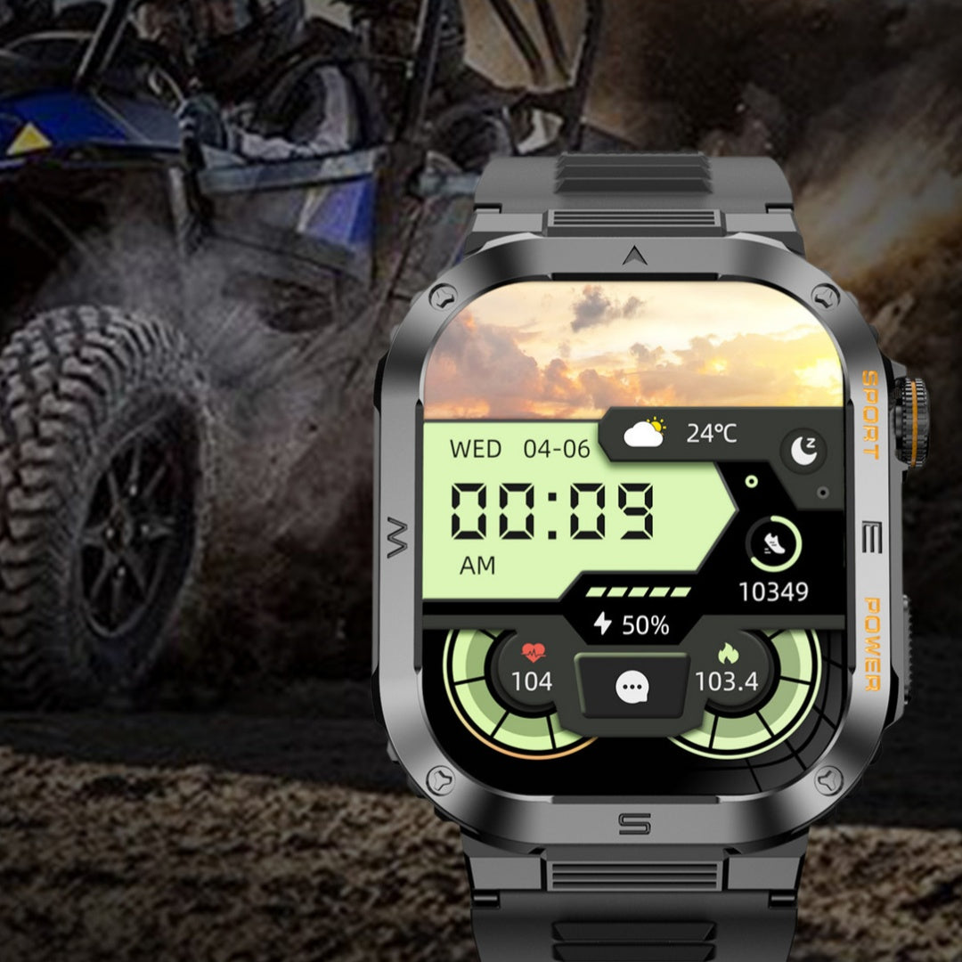 MT39 Outdoor Three-proof Sport Smart Watch- JUPITER BMY