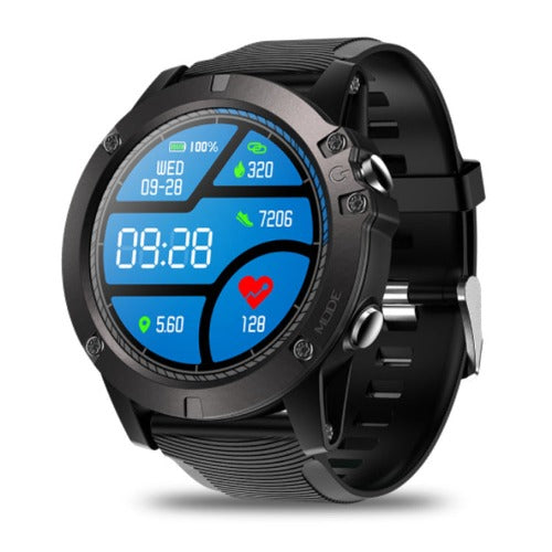 Smart Watch, VIBE3 PRO Android Ios Heart Rate Monitoring Full Circle Smart Watch- JUPITER BMY