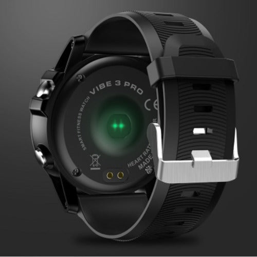 Smart Watch, VIBE3 PRO Android Ios Heart Rate Monitoring Full Circle Smart Watch- JUPITER BMY