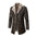 Plush Large Lapel Suit Fur Plush Jacket Men- JUPITER BMY