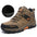 Men'S High-Top Hiking Shoes, Cross-Country Running Shoes, Outdoor Extra-Large Size Hiking Shoes- JUPITER BMY