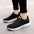 Foreign Trade Large Size Flying Woven Women's Shoes Cross-Border Autumn Sports Shoes Running Shoes Ladies Students Lightweight Travel Shoes- JUPITER BMY