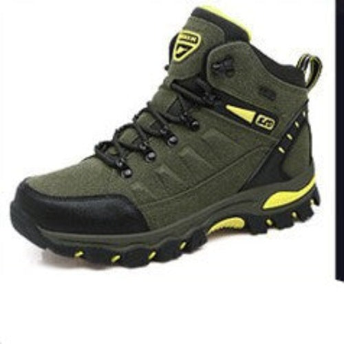 Hiking Shoes Casual Shoes Men'S And Women'S Autumn And Winter Comfortable High-Top Shoes- JUPITER BMY