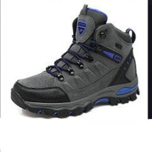 Hiking Shoes Casual Shoes Men'S And Women'S Autumn And Winter Comfortable High-Top Shoes- JUPITER BMY