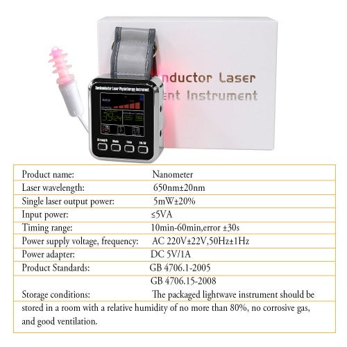 Smart Upgraded 7 12 Hole Semiconductor Nanometer Light Wave Instrument- JUPITER BMY