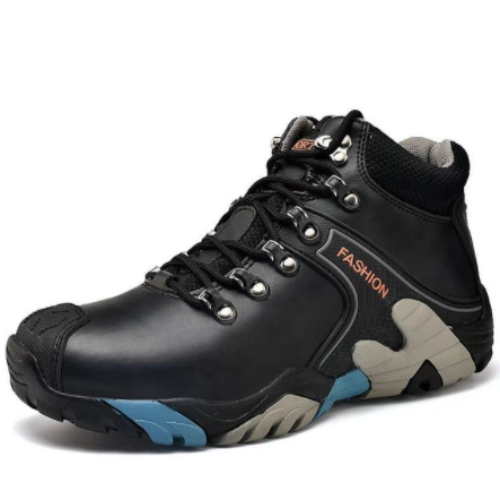 Men'S High-Top Non-Slip And Wear-Resistant Outdoor Hiking Shoes- JUPITER BMY