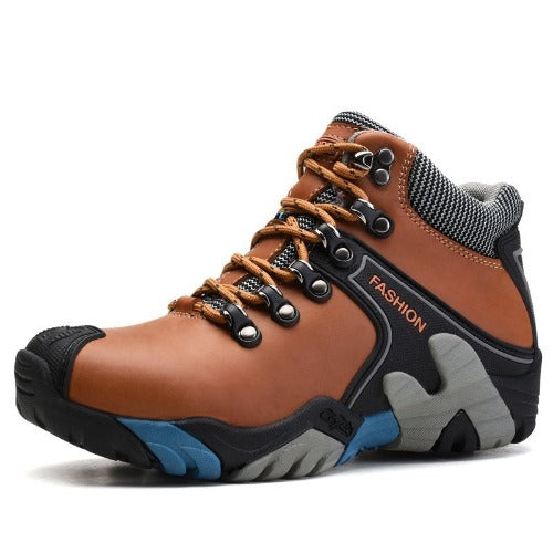 Men'S High-Top Non-Slip And Wear-Resistant Outdoor Hiking Shoes- JUPITER BMY