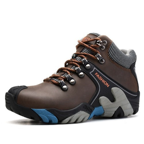 Men'S High-Top Non-Slip And Wear-Resistant Outdoor Hiking Shoes- JUPITER BMY