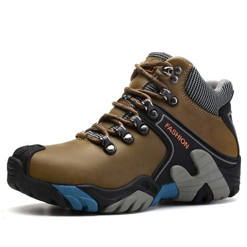 Men'S High-Top Non-Slip And Wear-Resistant Outdoor Hiking Shoes- JUPITER BMY