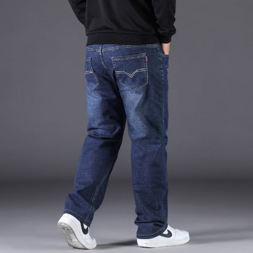 Men's Fashion Casual Straight Loose-fitting Pants- JUPITER BMY