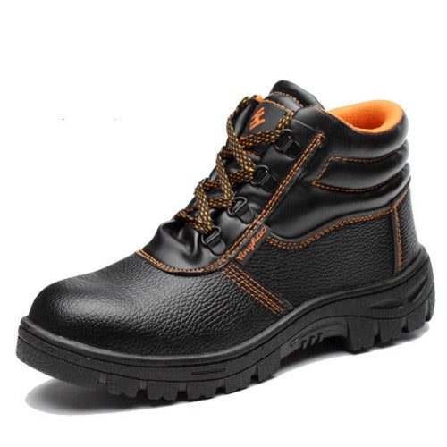 Work shoes steel toe high-top work shoes- JUPITER BMY