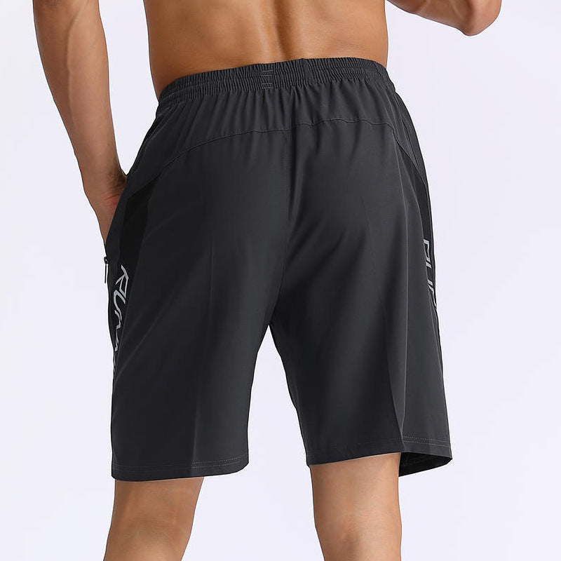 Summer Men's Shorts Quick-drying Outerwear Trendy Capris Men's Plus Size Sports Shorts- JUPITER BMY