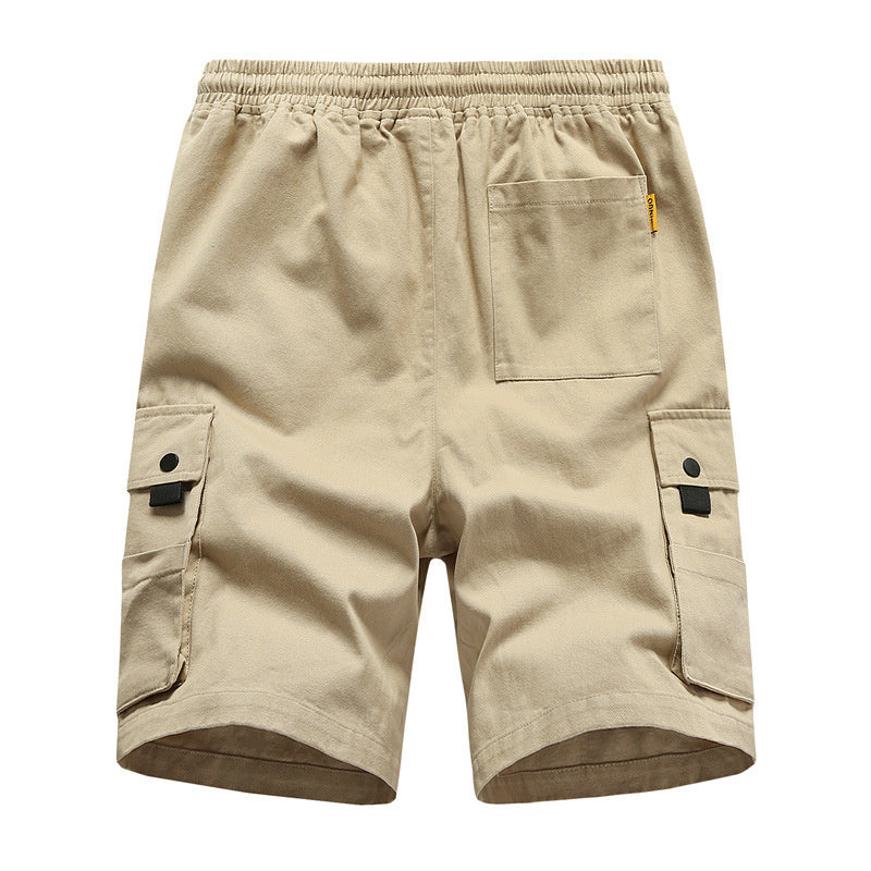 Men's Work Clothes Multi-pocket Shorts- JUPITER BMY