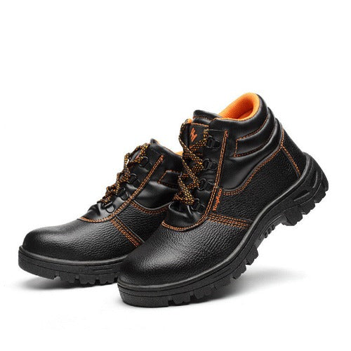 Work shoes steel toe high-top work shoes- JUPITER BMY