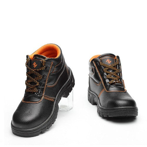 Work shoes steel toe high-top work shoes- JUPITER BMY