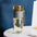 Glass Water Bottle With Tea Infuser Filter Tea Separation Double Wall Glass Bottle Leakproof Water Bottle- JUPITER BMY