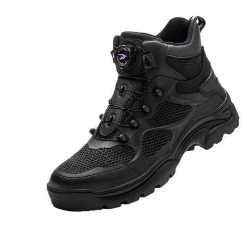 Summer Anti-smashing And Anti-penetration Men's Lightweight And Comfortable Labor Protection Shoes- JUPITER BMY