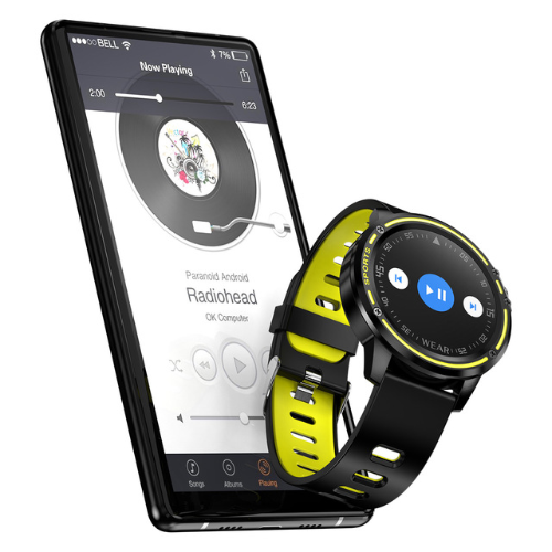Smart Watch Full screen touch smart bracelet- JUPITER BMY
