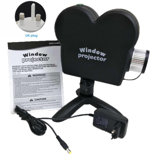 Halloween Christmas Projection Lamp with 12 Images- JUPITER BMY