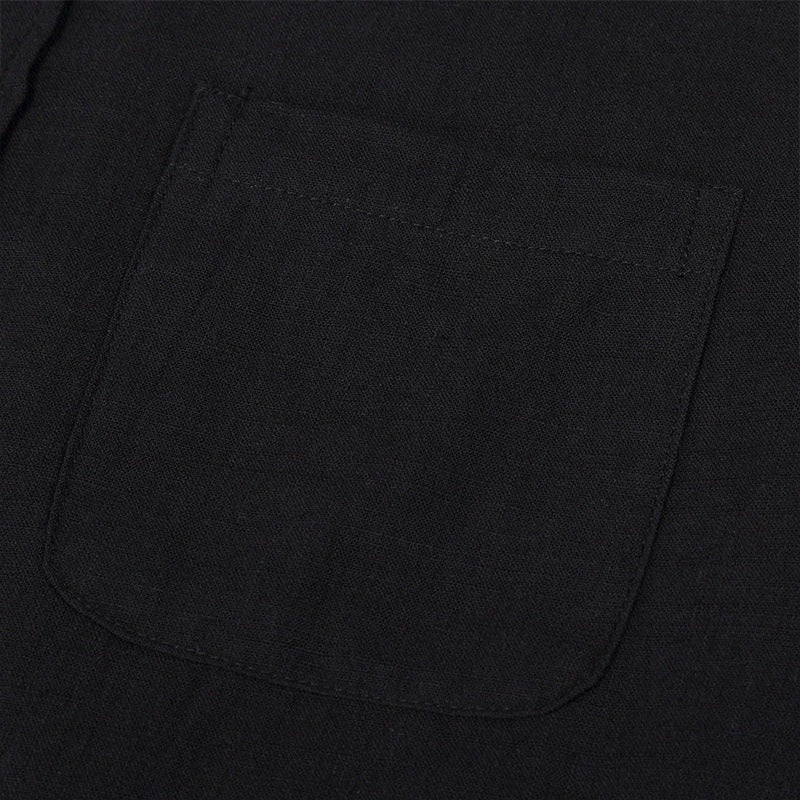 Relaxed-Fit Long-Sleeve Shirt