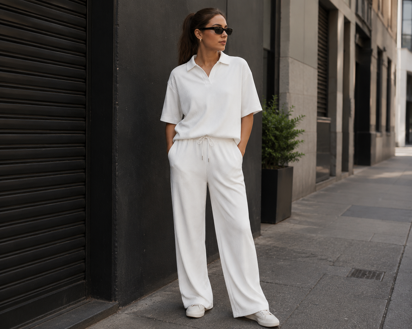 Unisex Long Trousers- Lined