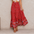 Boho Printed Maxi Skirt