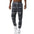 Printed jogging pants casual pants- JUPITER BMY