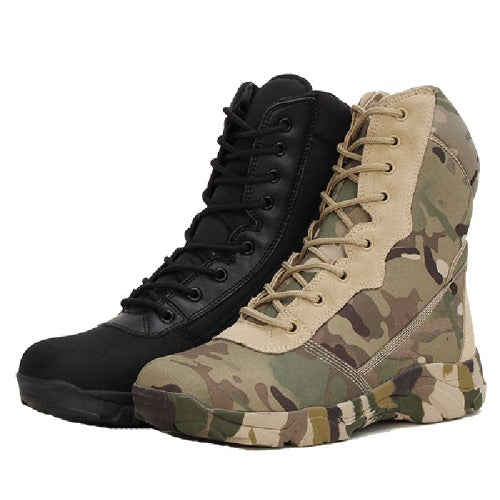 Camouflage boots- JUPITER BMY