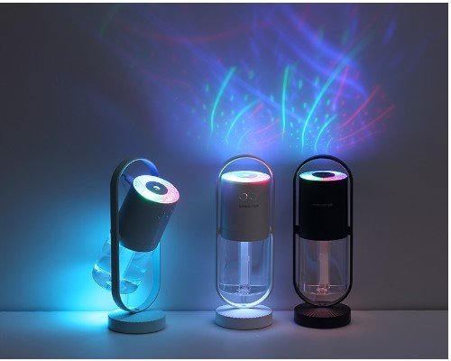Magic Shadow USB Air Humidifier For Home With Projection Night Lights- JUPITER BMY