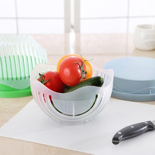 Creative Salad Cutter Fruit and Vegetable Cutter- JUPITER BMY