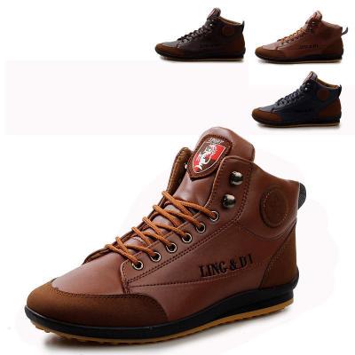 Men's Casual Lace Up Combat Shoes- JUPITER BMY