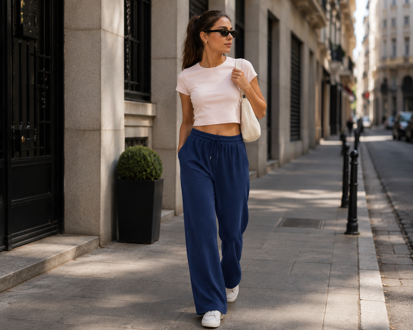 Unisex Long Trousers- Lined