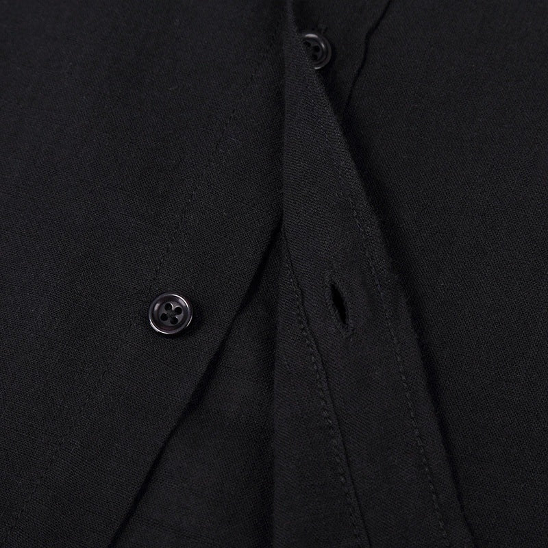 Relaxed-Fit Long-Sleeve Shirt