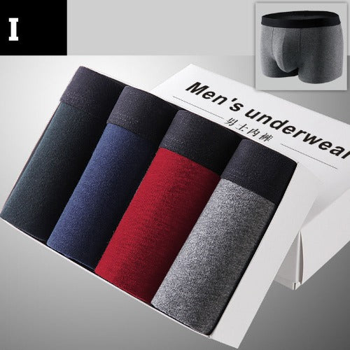 Men's cotton Korean shorts- JUPITER BMY