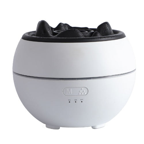 Flame Aroma Diffuser Household Desk Aromatherapy Humidifier- JUPITER BMY